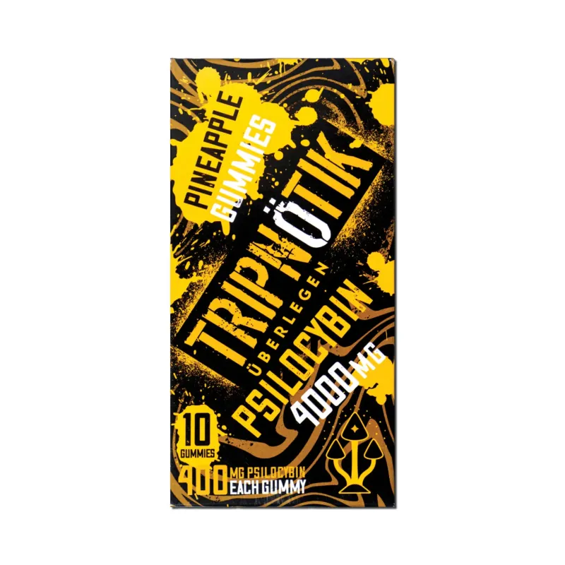 Tripnotik Pineapple Psilocybin Gummies - $45 Each | 3 for $120
