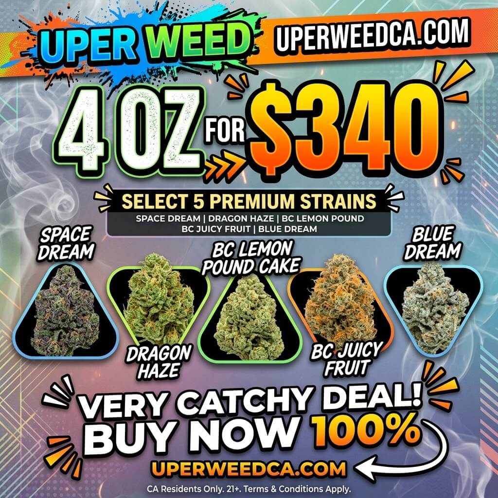4oz Premium Strain Bundle — $340