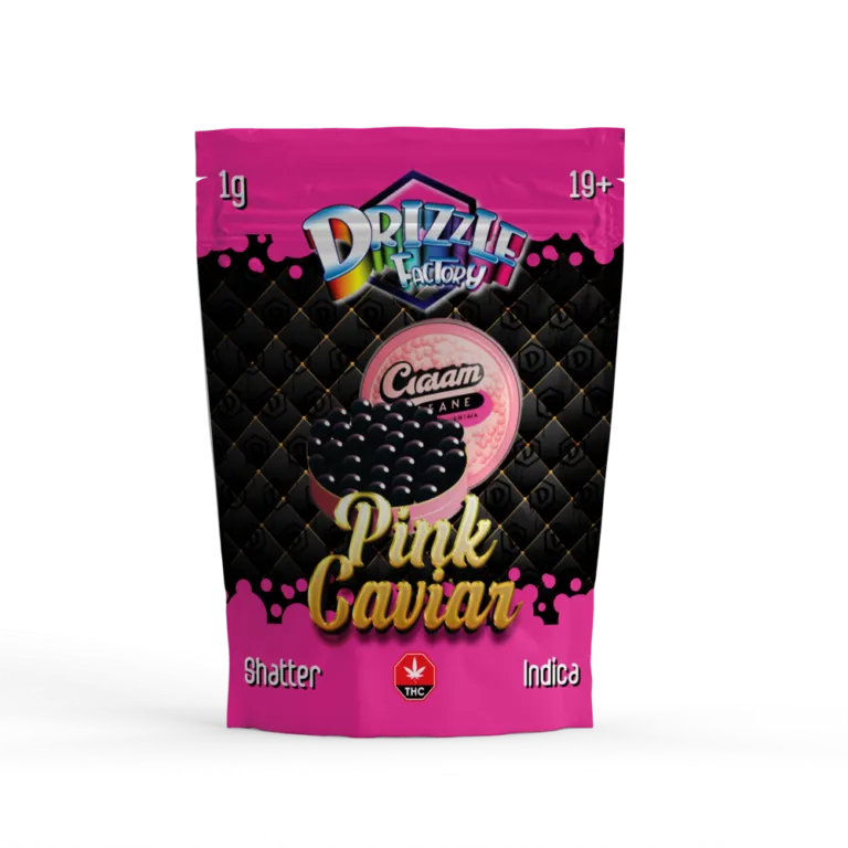 Drizzle Shatter - Premium Glass-Like Cannabis Concentrate