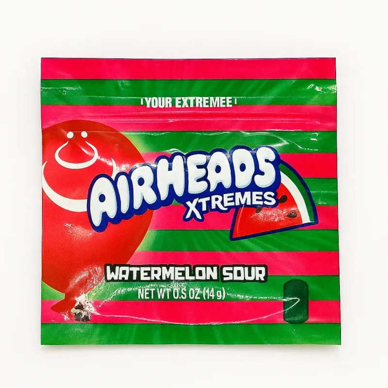Watermelon Air Heads Edibles - 500mg THC Infused Candy