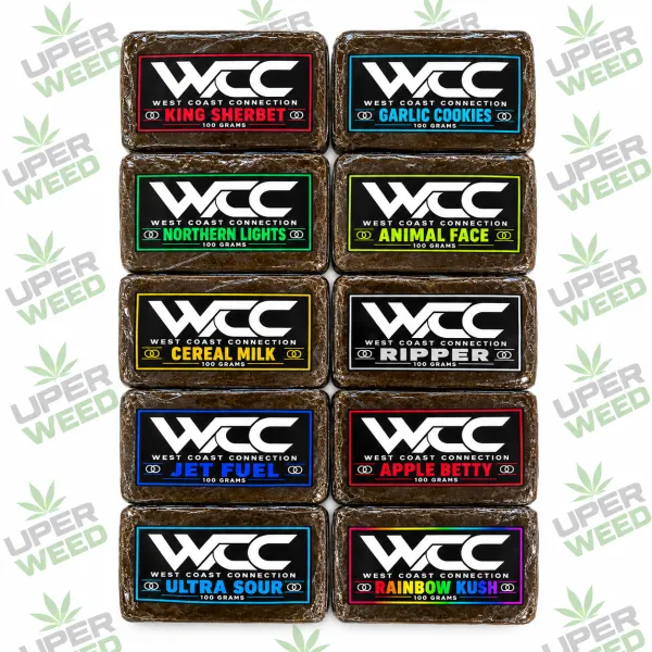 West Coast Connection Hash