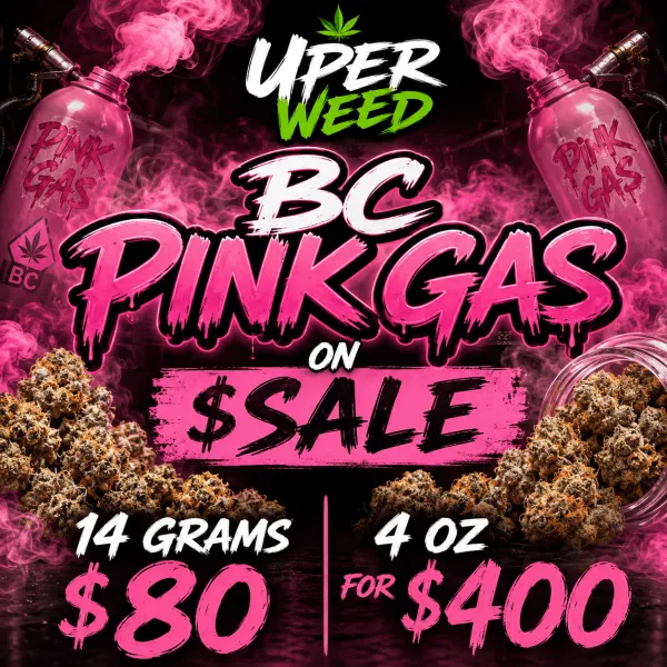Pink Gas