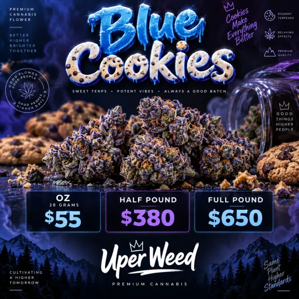 Blue Cookies Uper Weed