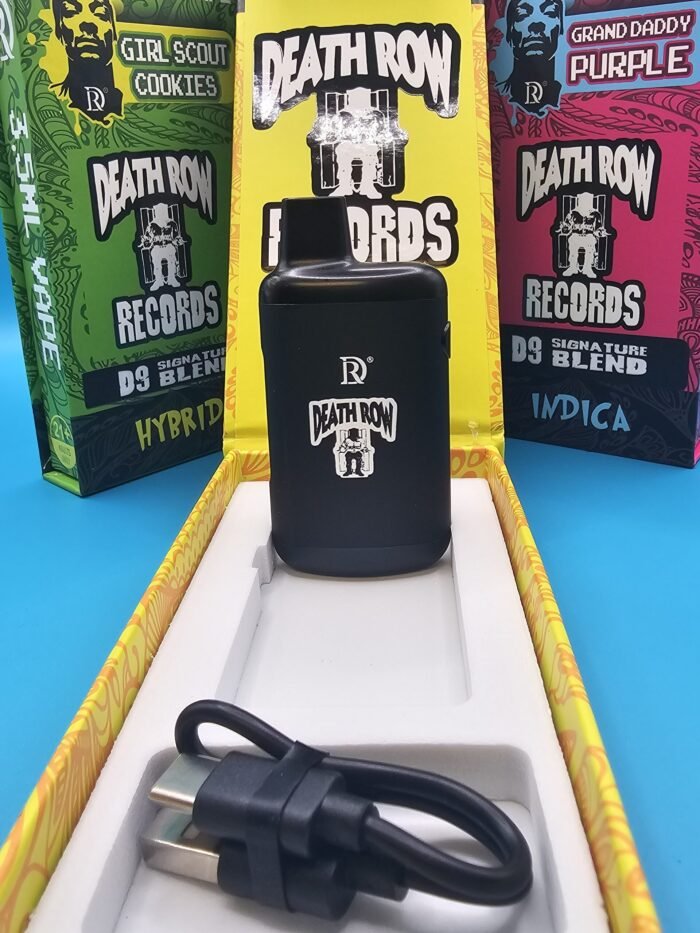 Death Row Records THC-A Disposable Vape