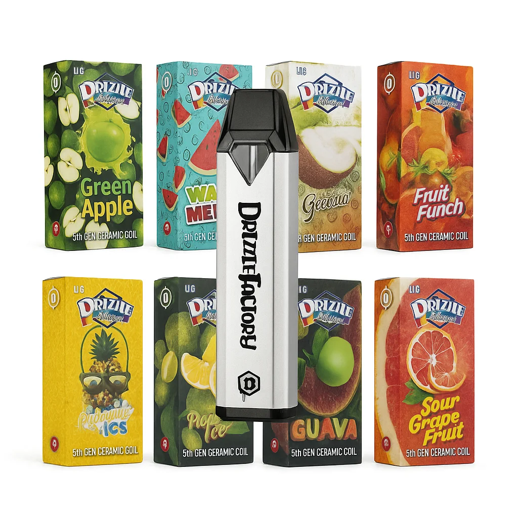 Drizzle Factory Vape Pens – 2 for $80 Limited Offer