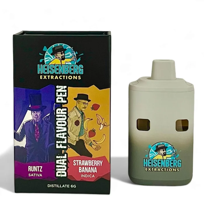 Heisenberg 6 Gram Vape – Blueberry x Strawberry