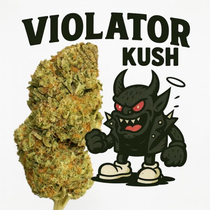 Violator Kush - 4oz Bulk Deal For $200