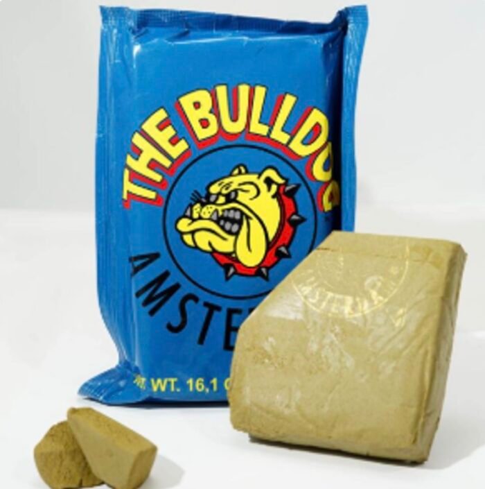 Imported Bulldog Hash - REAL 100%