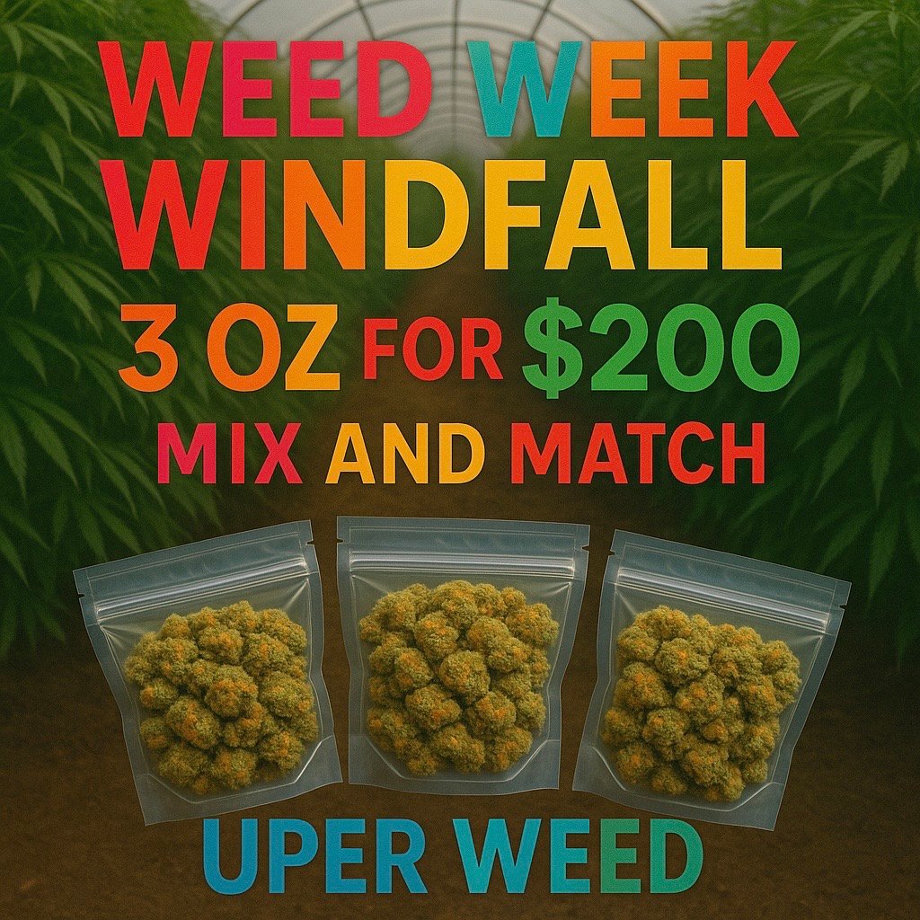 3oz for $200 Weed Deal Ottawa & Gatineau | Bulk Cannabis Delivery Canada