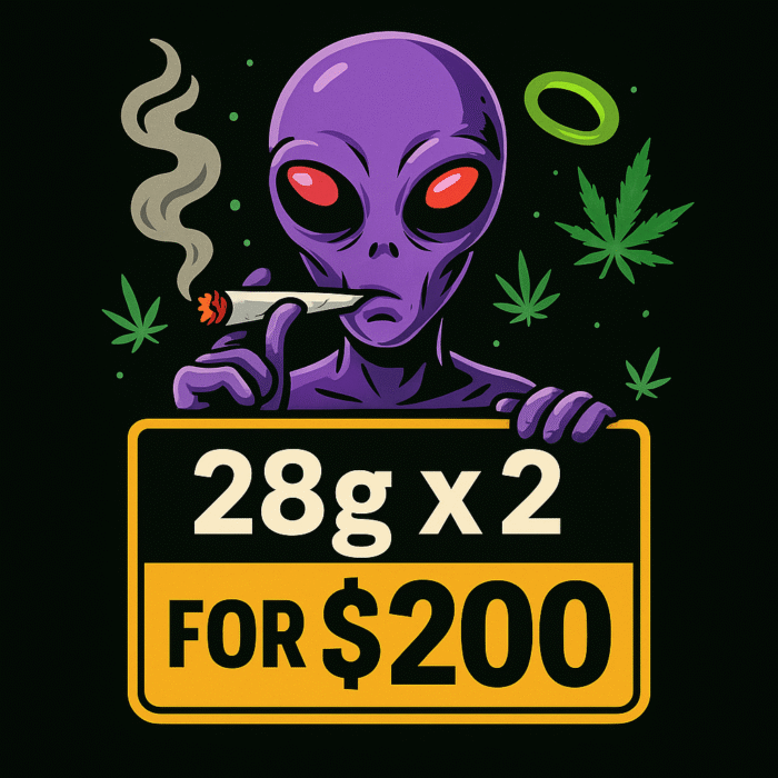 Premium 2oz Cannabis Deal – 2 Ounces for $200