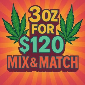 Triple OZ Madness - 3Oz Bulk Deal for $120