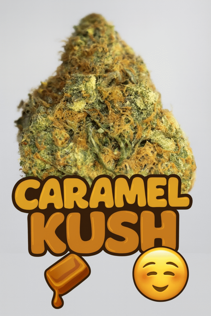 Caramel Kush - 4oz Bulk Deal For $200