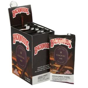 Backwoods Cognac XO Cigars (5-Pack) – Uper Weed Canada