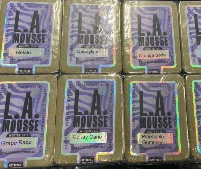 L.A MOUSSE - HASH