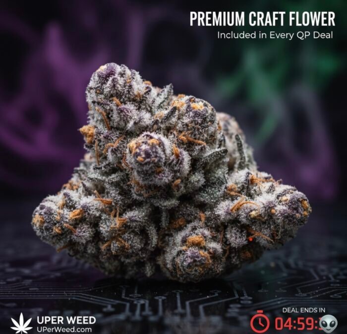 UPER Weed: Quad Pound (QP) Mix & Match Bulk Deal $340 | Ottawa & Gatineau Same Day Delivery - Image 2