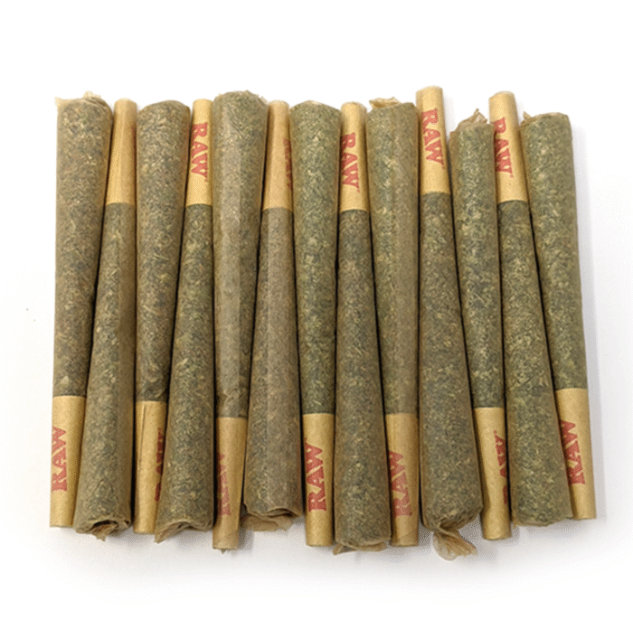 10 for $40 Pre Rolled Joints (King Size) - THC 32.5%