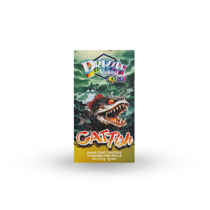 Drizzle Factory Delta-9 Infused Craft Pre-Rolls 10 Pack - Image 10