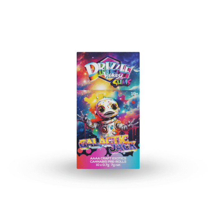 Drizzle Factory Delta-9 Infused Craft Pre-Rolls 10 Pack - Image 12