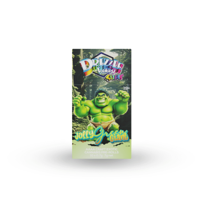Drizzle Factory Delta-9 Infused Craft Pre-Rolls 10 Pack - Image 8