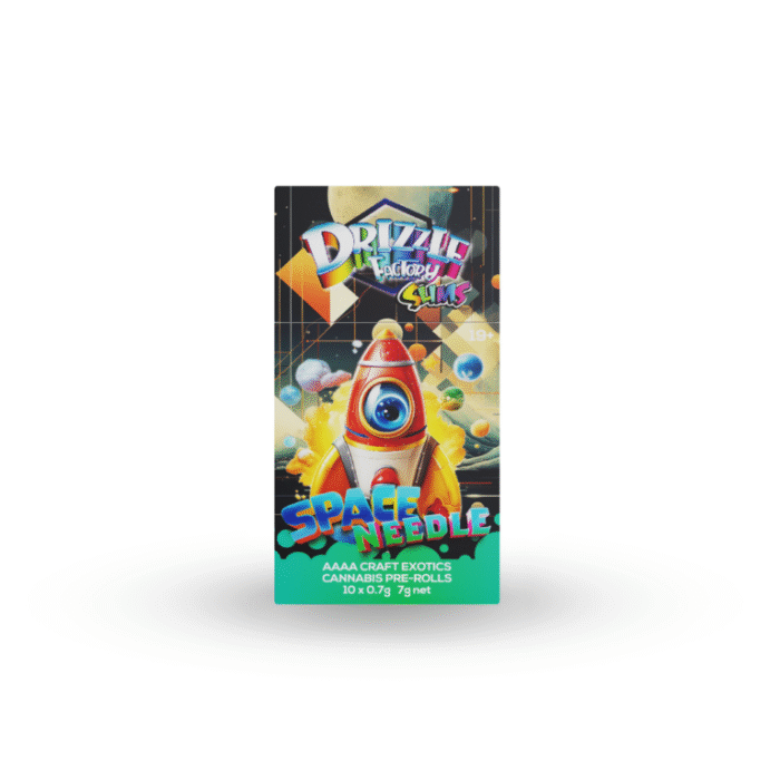 Drizzle Factory Delta-9 Infused Craft Pre-Rolls 10 Pack - Image 11