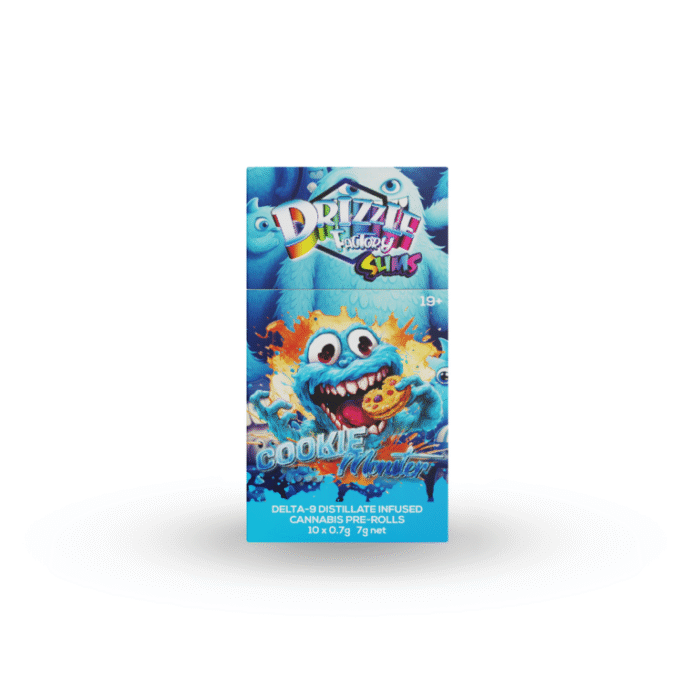 Drizzle Factory Delta-9 Infused Craft Pre-Rolls 10 Pack - Image 15