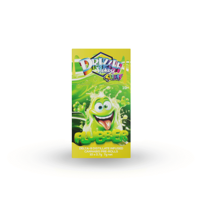 Drizzle Factory Delta-9 Infused Craft Pre-Rolls 10 Pack - Image 2