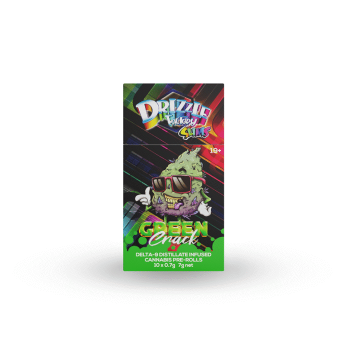 Drizzle Factory Delta-9 Infused Craft Pre-Rolls 10 Pack - Image 4