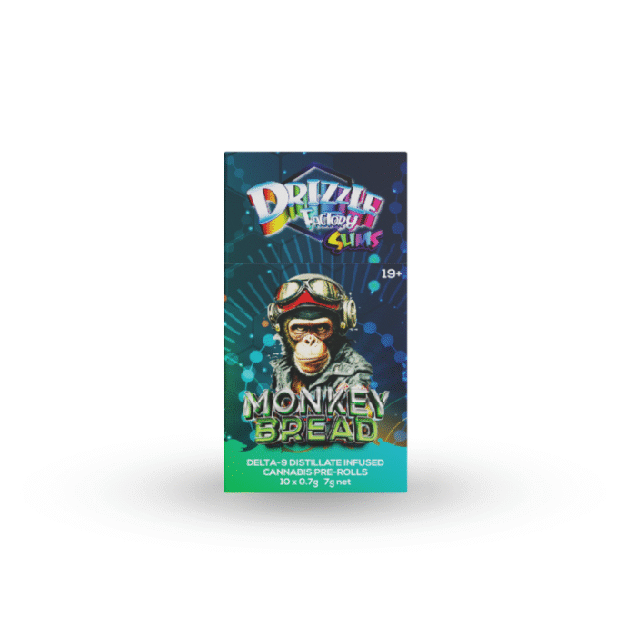 Drizzle Factory Delta-9 Infused Craft Pre-Rolls 10 Pack - Image 3