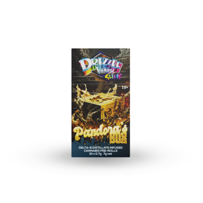 Drizzle Factory Delta-9 Infused Craft Pre-Rolls 10 Pack - Image 14