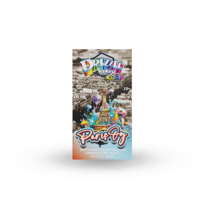 Drizzle Factory Delta-9 Infused Craft Pre-Rolls 10 Pack - Image 7