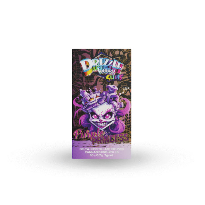 Drizzle Factory Delta-9 Infused Craft Pre-Rolls 10 Pack - Image 5
