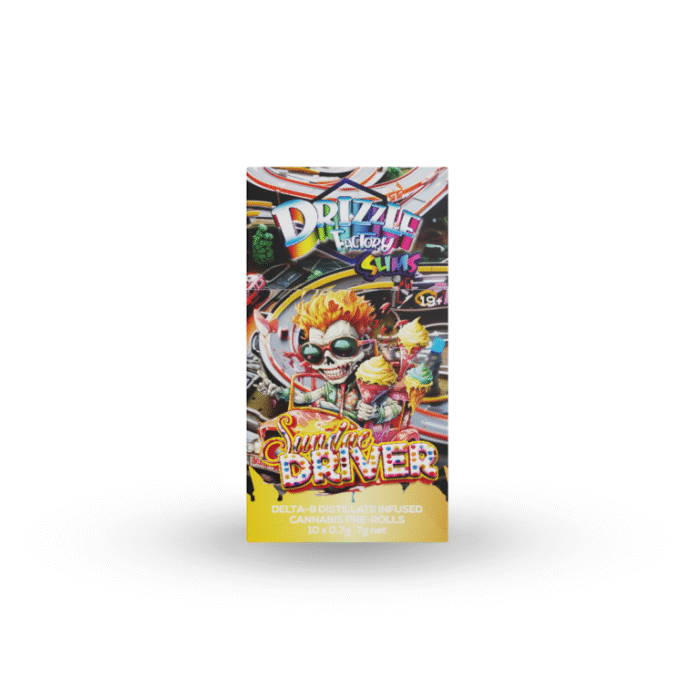 Drizzle Factory Delta-9 Infused Craft Pre-Rolls 10 Pack - Image 13