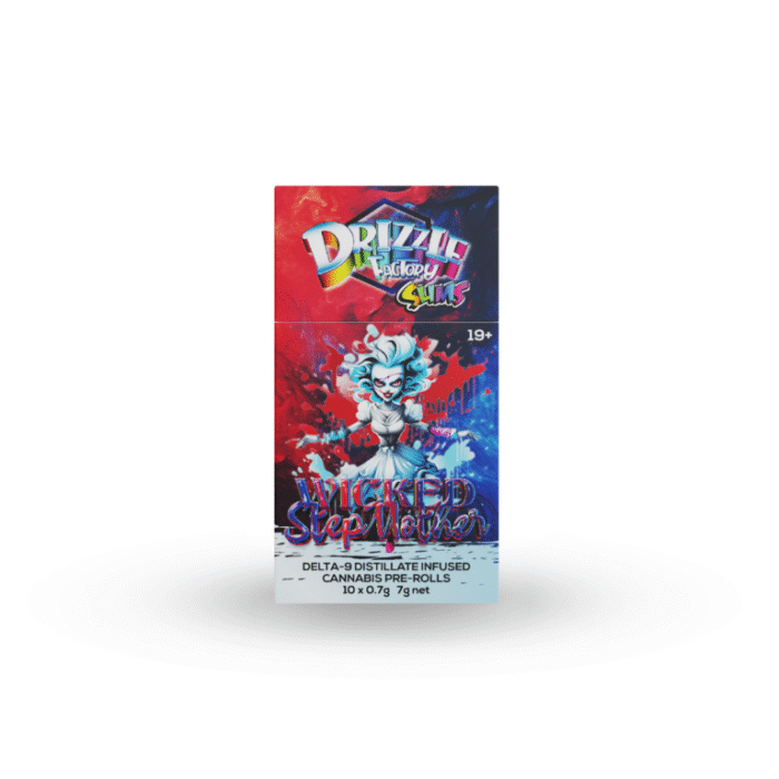 Drizzle Factory Delta-9 Infused Craft Pre-Rolls 10 Pack - Image 9