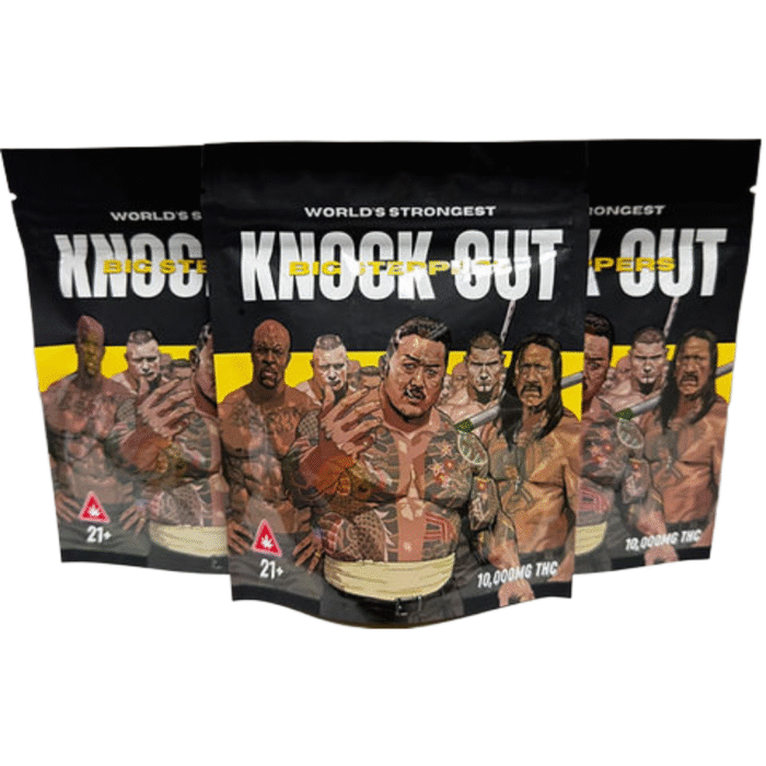 UPer Weed: 10,000mg Knockout Maximum THC Gummies - Ottawa & Gatineau Same Day Delivery - Image 2