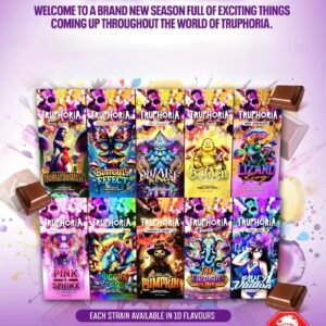 Truphoria Psilocybin Chocolate Bars