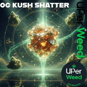 UPer Weed - OG Kush Shatter Infusion